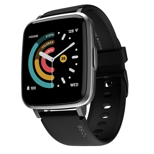 Fire-Boltt Ninja 2 Spo2 Full Touch Smartwatch With 30 Workout Modes, Heart Rate Tracking, And 100+ Cloud Watch Faces, 7 Days Of Extensive Battery