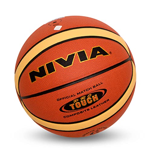 Nivia Pro Touch Basketball (Multicolor) Size-6