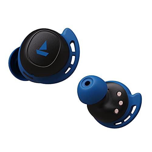 Boat Airdopes 441 Bluetooth Truly Wireless In Ear Earbuds With Mic With Up To 30H Total Playback Iwp Technology Immersive Audioipx7 Water Resistance Super Touch Controls Secure Sports Fit