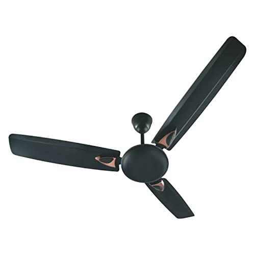 Lifelong Llcf150 High Speed Decorative Premium Ceiling Fan 1 Year Warranty (1200Mm, Coffee Brown)