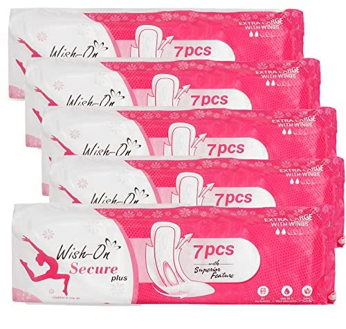 Whisper Ultra Clean Sanitary Pads For Women, Xl+ 50 (Pack Of 2) And Whisper Bindazzz Nights Sanitary Pads, Xl+ 44 Napkins