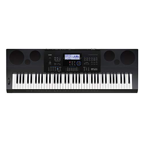 Casio Wk6600 76-Key Workstation Keyboard With Power Supply