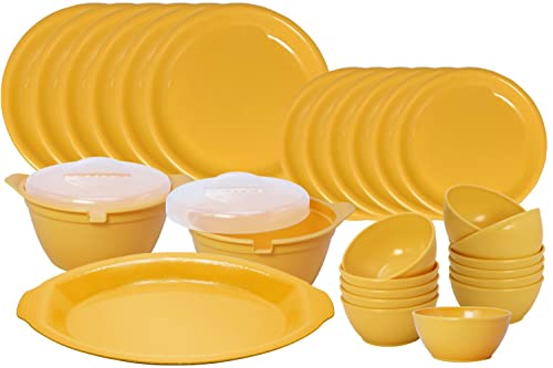 Bluewhale New 12 Pieces Classic Air Tight Kitchen Containers  – 300 Ml, 600 Ml, 1200 Ml Plastic Grocery Container(Pack Of 12, Brown)