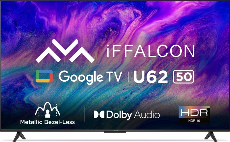 Motorola Revou 2 127 Cm (50 Inch) Ultra Hd (4K) Led Smart Android Tv With Dolby Atmos And Dolby Vision(50Uhdadmvvge)