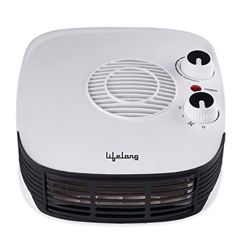 Bajaj Majesty Rx11 2000 Watts Heat Convector Room Heater (White, Isi Approved)