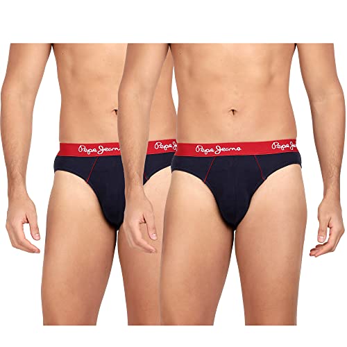 Euro Men’S Cotton Brief (Pack Of 5) (Colors May Vary) (X-Large)
