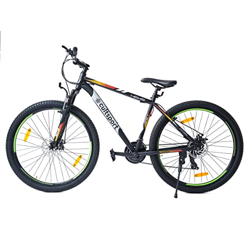 Cultsport Kara, Alloy Mtb 29” Mountain Cycle With 21 Shimano Gear, Pan India Installation, Free Diet & Fitness Plan And Cultsport 3 Months Live Pass