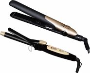 Vega Vhss-02 Personal Care Appliance Combo(Hair Straightener, Hair Curler)