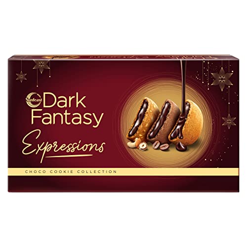 Sunfeast Dark Fantasy Desserts Gift Box, 350G