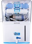 Kent Ace 8 L Ro + Uv + Uf + Tds Water Purifier With Mineral Rotm Technology,In-Tank Uv Disinfection(White)