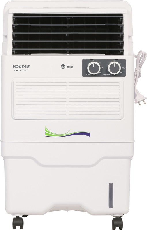 Voltas 35 L Desert Air Cooler(Grey and White, WINDSOR 35 /Windsor)