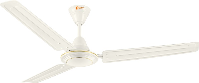 Longway Kiger P2 1200 mm Ultra High Speed 3 Blade Ceiling Fan(Smoked Brown, Pack of 2)