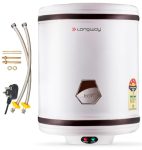 Longway Hotplus 50 Ltr 5 Star Rated Automatic Storage Water for Home, Water Geyser with Multiple Safety System & Anti-Rust Coating | 1-Year Warranty | (Off-White, 50 Ltr)