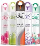 Godrej Aer PETALCRUSHPINK, FRESHLUSHGREEN, MUSKAFTERSMOKE, VOILETVELLYBLOOM, MORNINGMISTYMEADOWS Spray(5 x 240 ml)