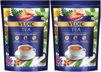 Dabur Vedic Black Tea Pouch(2 x 950 g)