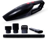 GoMechanic Neutron 4500 Handheld Super Suction Wet/Dry 4.5KPa Power Car Vacuum Cleaner with Anti-Bacterial Cleaning(Black)