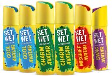 SET WET Cool, Charm, Swag & Mischief Avatar Deodorant & Body Spray Perfume, Pack of 6 Deodorant Spray – For Men(900 ml, Pack of 6)