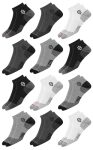 SWAGR 12 Pairs Sports Cotton Ankle Socks for Men, Pack of 12.
