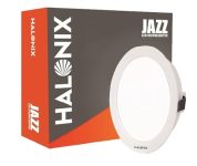 Halonix Jazz 15W White Recessed downlighter | Cutout- 4 inch | Bright Recessed Ceiling Light | Led Downlighter with Surge Protection | Pack 1
