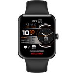 Maxima New Samurai Smartwatch 1.85″, 1st Time Call Accept Feature, Hindi Language Support, 600Nits Brightness, Longer Battery, in-App GPS,100+ Watch Faces, Multisport Modes,HR/SpO2 (Charcoal Black)