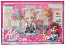 ToyMagic Doll Models AssortmentI Summer Style Or Artist Or Puppy Care| 1 of 3 Unique Themed Set for Creative Play|Perfect for Kids Aged 3+| Surprise Theme in Each Purchase with Accessories, Multicolor