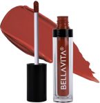 BELLAVITA Kiss-Proof Liquid Lipstick, Intense Moisturisation, Ultra Matte Finish(Dreamy Nude, 4.5 ml)