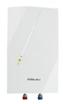 Bajaj Skive 5 Litre Instant Water Heater for home| High Grade SS Tank| Multiple Safety System| Suitable for High Rise| Shock Resistant| Rust Proof Outer| 5-Year* Tank Warranty by Bajaj |White