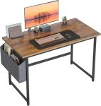 VISBY INDIA ARTH Office Computer Table for Home/Writing Desk for Office/Folding Table for School/Folding Study Table/Work from Home Multipurpose Table (Wood)