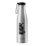 Lifelong Thermosteel Flask 900ml Stainless Steel | Water Bottle 24 Hours Hot & Cold | Double Wall Vacuum Insulated | Leakproof, Rust Free | Ideal for Tea, Coffee, Office & Travel (Silver, LLVF003)