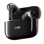 boAt Airdopes 163/ Airdopes 161 in Ear Earbuds with 40 HRS Battery, Fast Charge, 13mm Drivers, IPX5, Quick Touch Response Control (Active Black)