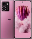 HMD Skyline 5G | 108 MP OIS + 50MP Tele + 13MP Ultra Wide Rear Camera | 50 MP Auto Focus Front Camera | Snapdragon 7s Gen 2 Processor | 6.55″ FHD+ pOLED Display | Gen2 Repairability | Neon Pink