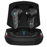 TAGG Rogue 200Gt Gaming Bluetooth Truly Wireless in Ear Earbuds with Mic Dual 40Ms Low Latency for Gaming with Enc for Best Calling Wireless Earbuds Made for Comfort Gaming, Grey