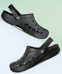 CROCS Baya Men Clogs(Black , 9 UK/India)