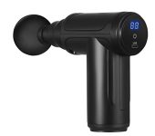 Mag Touch Men’s & Women’s Wireless Electric Handheld Gun Massager/ Type C chargeable/Touch screen /4 extension heads/3300rpm/ Body Back Foot Neck Muscles Abdomen Muscle pain / Deep tissue percussion Sports/rejuvenation/ Post Liposuction – 6 speed