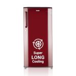 Haier 165 L, 1 Star, Direct-Cool Single Door Refrigerator (HED-171RS-P, Red Mono)