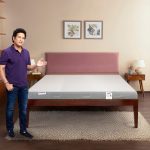 LIVPURE ORTHO DUOS-X Plus Reversible Dual-Flip Ortho Medium Soft & Firm 2in1 comfort 6 inch King High Resilience (HR) Foam Mattress(L x W: 72 inch x 75 inch)