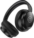 PTron Studio Evo w/70Hrs Playback, 40mm Drivers,Pristine Audio,Low Latency,Clear Calls Bluetooth(Black, On the Ear)