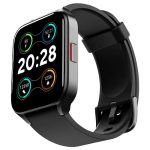 boAt Wave Max Smart Watch w/ 1.78” AMOLED Display, HR, SpO2 Monitoring, 100+ Sports Modes, 5ATM Dust, Sweat & Splash Resistant and Notification Alerts(Charcoal Black)