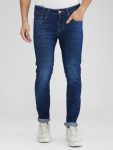 KILLER Skinny Men Dark Blue Jeans