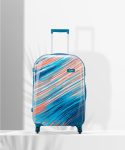 SKYBAGS Trance 55 – Hardbody Trolley Bag Cabin Suitcase 4 Wheels – 22 inch