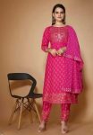 Duhariya Collection Women Kurta Palazzo Dupatta Set