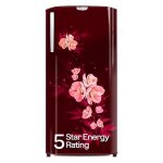 Godrej 180 L 5 Star Turbo Cooling Technology, 24 Days Farm Freshness Direct Cool Single Door Refrigerator (RD EDGENEO 207E THF MP WN, Maple Wine)