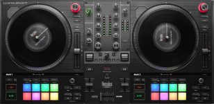 HERCULES DJControl Inpulse T7 Wired DJ Controller