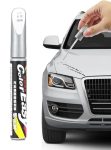 Touch-up Pen for Car Paint Scratch Repair: A Two-in-One Automotive Solution for Deep Chips and Scratches, Universal Colour Paint for Touch-Up (Grey)