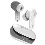 Boult Z20 Truly Wireless Bluetooth Ear Buds with 51H Playtime, Zen™ Calling ENC Mic, Made in India, Low Latency Gaming, Touch Controls, Rich Bass Drivers, TWS Earbuds Bluetooth Wireless (Ivory White)