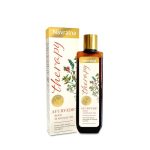 Navratna Therapy Ayurvedic Body Massage Oil | With Ashwagandha & Orange Oil for Stress Relief & Rejuvenation | Aromatherapy Oil for relieving fatigue | Mood Uplifting | Relaxing Massage Oil for Full Body | For Women & Men, 200ml