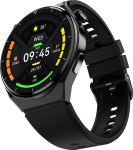 alt Pro, 1.45″ AMOLED, Single Chip Bluetooth Calling, 100+ Watchfaces, Metal Smartwatch(Black Strap, Regular)