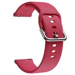 boAt Watch Strap for Matrix, Vertex, Mercury, Wave Pro & Pro47, 193mm x 24mm, Bubblegum, Silicone, Standard Design