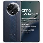 Oppo F27 Pro+ 5G (Midnight Navy, 8GB RAM, 128GB Storage) | 6.7″ FHD+ AMOLED Toughest 3D Curved Display|64MP AI Featured Camera|IP69 | 67W SUPERVOOC| with No Cost EMI/Additional Exchange Offers