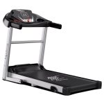 Lifelong FitPro (4 HP Peak) Manual Incline Motorized Treadmill for Home Foldable with 12 preset Workouts, Max Speed 12km/hr. Bluetooth Speaker|Max. User Weight 110Kg (LLTM09AD)